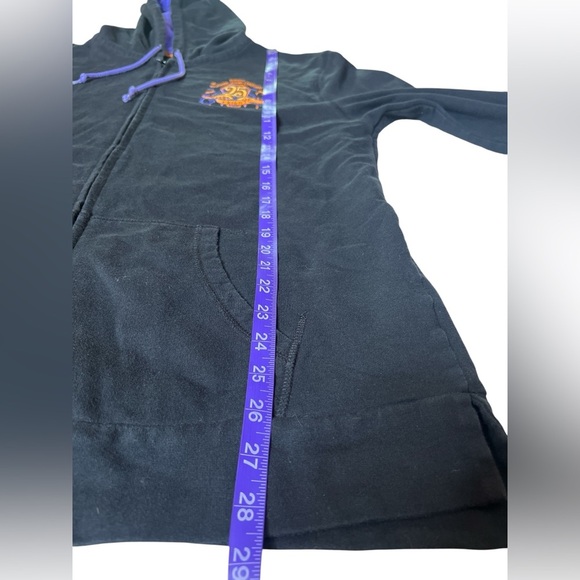 Disneyland The Nightmare Before Christmas Jack Skellington 25 Years Hoodie - Picture 11 of 11